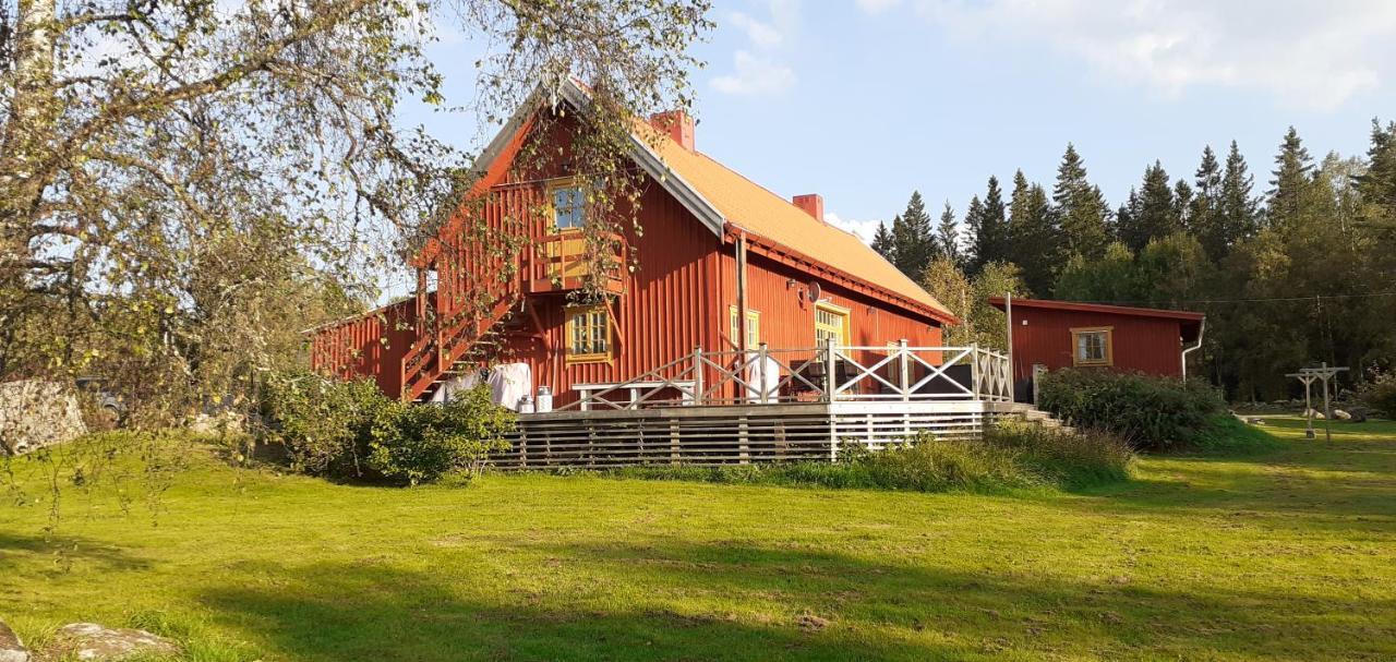 Bjoerkedal Gard Bed & Breakfast Blidsberg Bagian luar foto