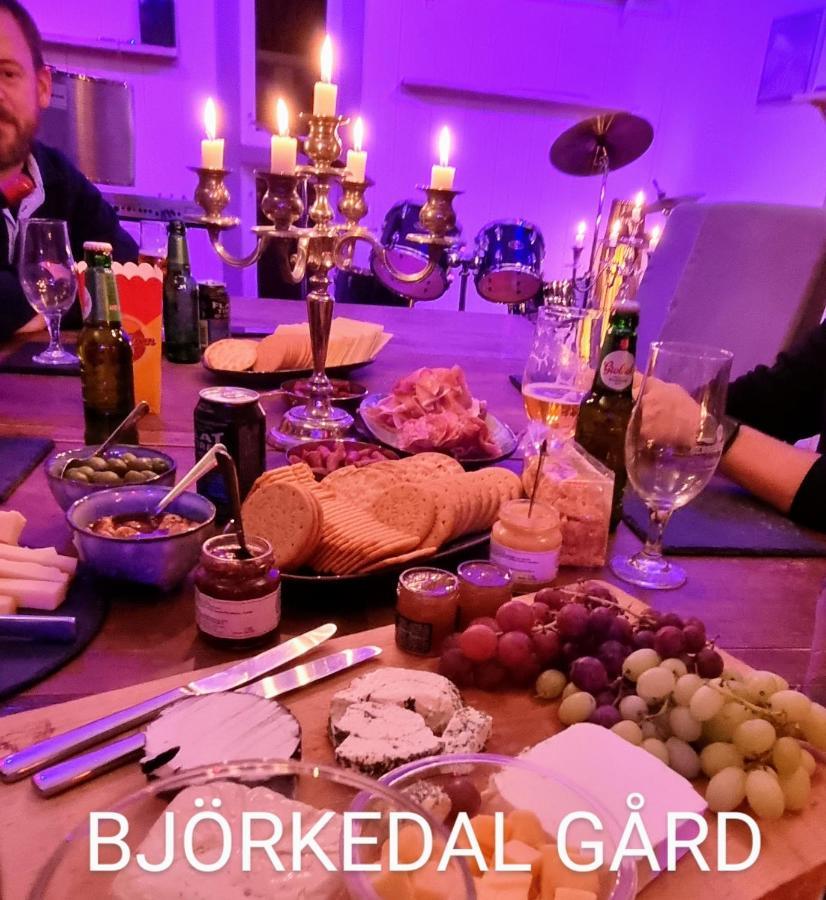 Bjoerkedal Gard Bed & Breakfast Blidsberg Bagian luar foto