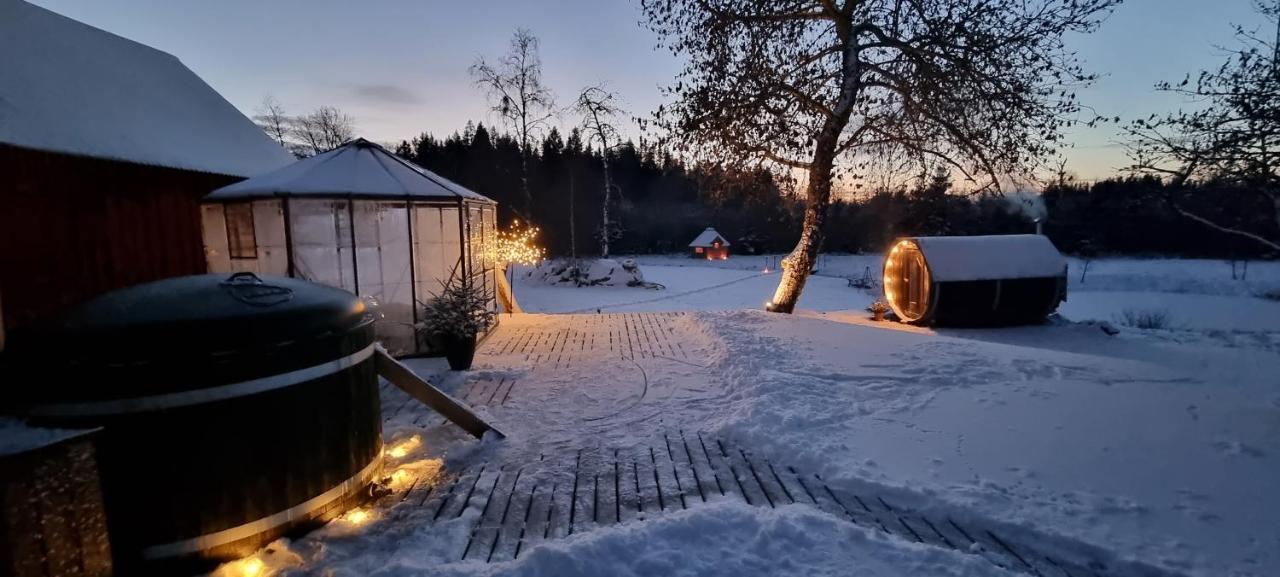 Bjoerkedal Gard Bed & Breakfast Blidsberg Bagian luar foto