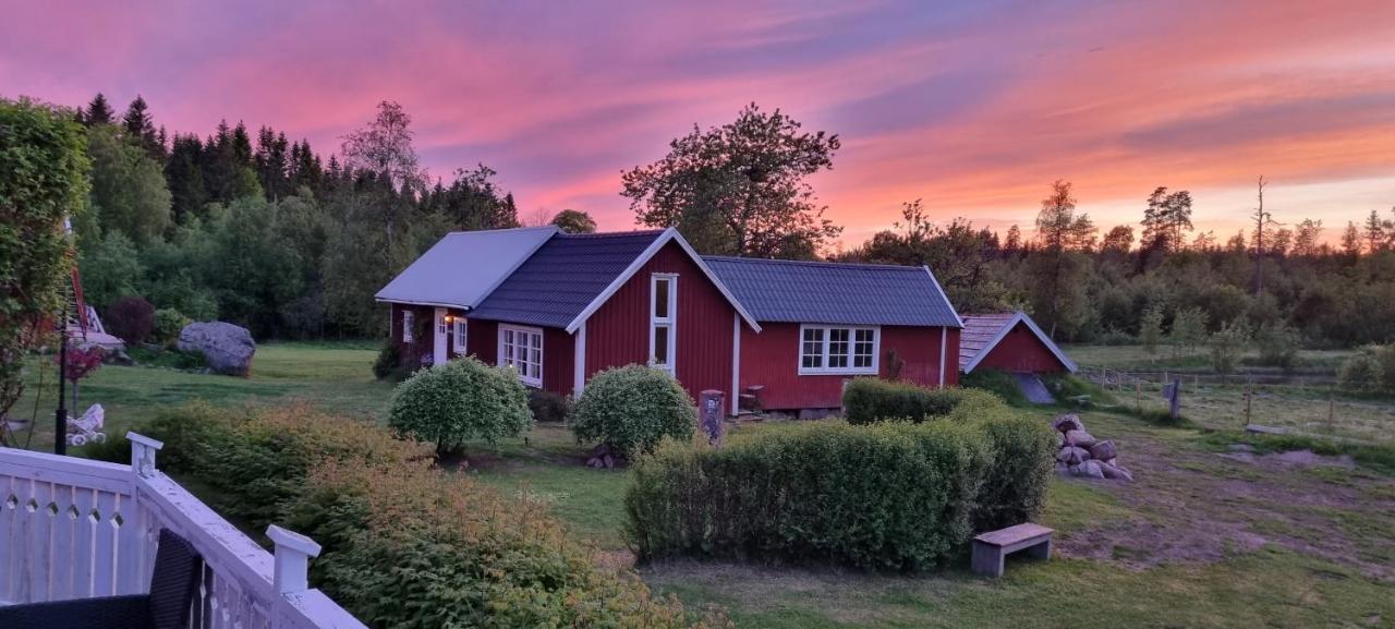 Bjoerkedal Gard Bed & Breakfast Blidsberg Bagian luar foto